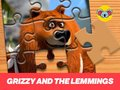 Mchezo Grizzy na Sayari ya Mafumbo ya Jigsaw ya Lemmings  online