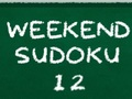 Mchezo Wikendi ya Sudoku 12  online