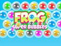 Mchezo Frog Super Bubbles online
