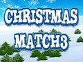 Mchezo Mechi ya Krismasi3  online