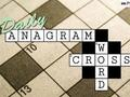 Mchezo Kila siku Anagram Crossword  online