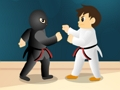 Mchezo Mfalme wa karate  online