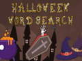 Mchezo Utafutaji wa Neno wa Halloween  online