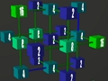 Mchezo 2048 - 3d online