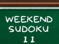 Mchezo Wikendi ya Sudoku 11  online