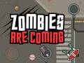 Mchezo Zombies Wanakuja  online