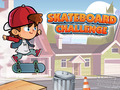 Mchezo Changamoto ya Skateboard  online
