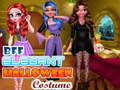 Mchezo Mavazi ya Kifahari ya Halloween ya BFF  online
