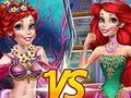 Mchezo Ariel princess dhidi ya nguva  online