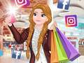 Mchezo Anna mtandao wa kijamii butterfly  online