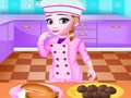 Mchezo Tengeneza Keki ya Eclairs  online