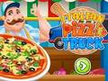 Mchezo Lori ya Pizza ya Italia  online
