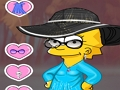 Mchezo Mavazi ya Lisa Simpson  online