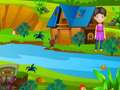 Mchezo Kupata Toy ya Paka kutoka Forest House  online