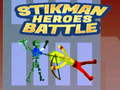 Mchezo Vita vya Mashujaa wa Stickman  online