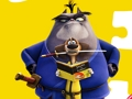 Mchezo Paws of Fury Legend ya Hank Jigsaw Puzzle  online