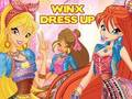 Mchezo Winx Club: Mavazi Up  online