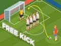 Mchezo Soka Bure Kick  online