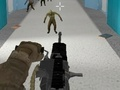 Mchezo Zombie Jahannamu Shooter  online
