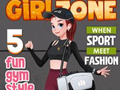 Mchezo Mavazi ya Michezo ya Girlzone Luxe  online
