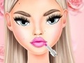 Mchezo Mitindo ya Makeup ya wapendanao  online