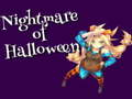 Mchezo Ndoto ya Halloween  online