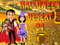 Mchezo Jangwa la Halloween 24  online