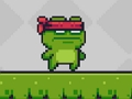 Mchezo Ninja Frog Adventure online