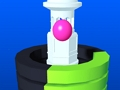 Mchezo Stack Bounce Mpira 3D online