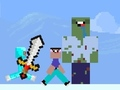Mchezo Noob vs Pro dhidi ya Hacker dhidi ya Mungu 1  online