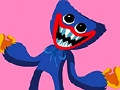 Mchezo Huggy Wuggy Jigsaw online