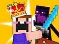 Mchezo Noob vs Pro Castle Ulinzi  online