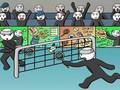 Mchezo Kiumbe cha Stickman Badminton 3 online