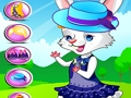 Mchezo Cute Sungura Dress Up  online