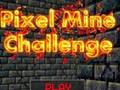 Mchezo Changamoto ya Mgodi wa Pixel  online