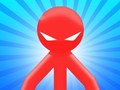Mchezo Red Stickman vs Shule ya Monster  online