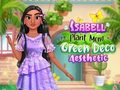 Mchezo Isabell Plant Mama Green Deco Aesthetic  online