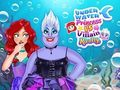 Mchezo Ushindani wa Princess wa chini ya maji Vs Villain  online
