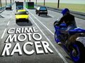 Mchezo Uhalifu Moto Racer  online