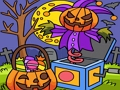 Mchezo Picha zilizopasuka za Jigsaw Halloween  online
