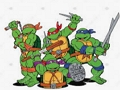 Mchezo Kitabu cha Kuchorea kwa Ninja Turtle  online