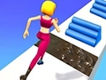 Mchezo Msichana kukimbia uzuri 3d online