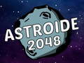 Mchezo Astroide 2048 online
