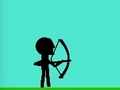 Mchezo Stickman Archer 2d online