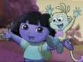 Mchezo Dora Changamoto ya Puzzle  online