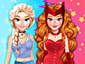 Mchezo Kutoka kwa Princess hadi Mabadiliko ya Superhero  online