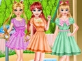 Mchezo Princess Sailor mwezi mavazi ya kawaida online
