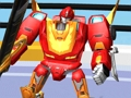 Mchezo Mapambano ya Kubadilisha Robot ya Gari  online