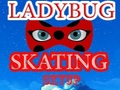 Mchezo Mchezo wa Skating wa Ladybug Anga Juu  online