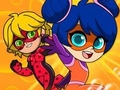Mchezo Kitabu cha Kuchorea cha Super Chibi  online